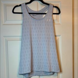Under Armour Women's Light Gray Tank Top